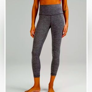 Lululemon Align 25” high rise Leggings Heather Gray